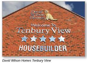 David Wilson Homes Tenbury