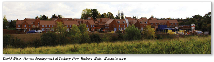 David Wilson Homes Tenbury