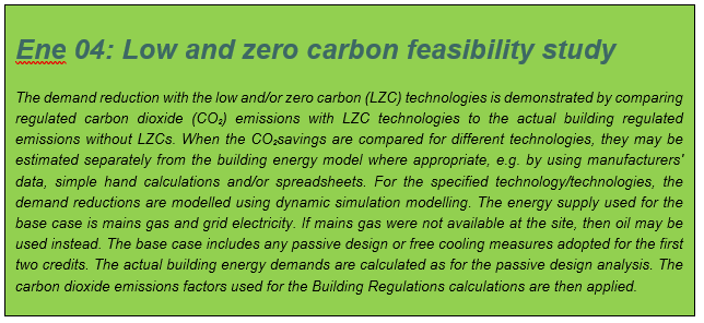 Ene-04-Low-and-zero-carbon-feasibility-study